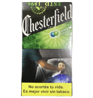 Cigarro Chesterfield  Remix Splash Mnt 20s