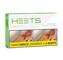 HEETS GREEN ZING PRI 20  tabaco SLI#