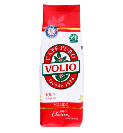 Café Puro Molido, Marca Volio, 500 g