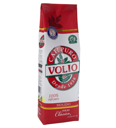 Café Puro molido, Marca Volio, 250g