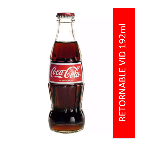 Coca Cola regular vidrio 192ml