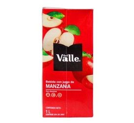 Nectar del Valle Manzana 1L