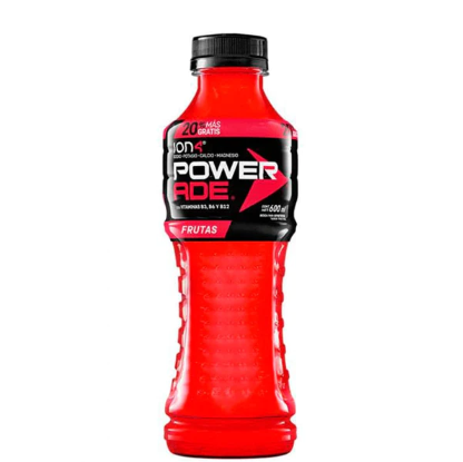 Powerade Fruit Punch ION4 600ml