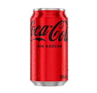 Coca Cola Sin Azucar 354ML LATA CREATIONS