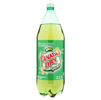 Ginger Ale Canada Dry, 2.5L