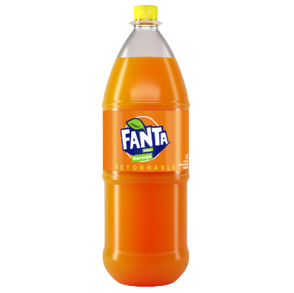 Fanta Naranja 2L Envase Retornable