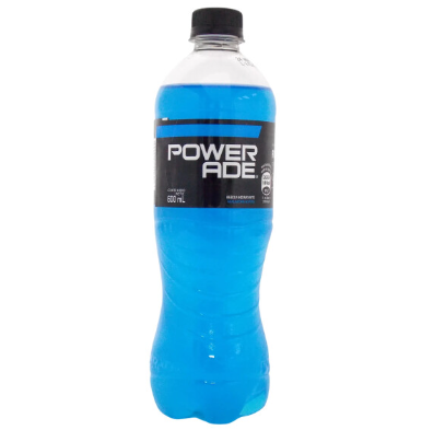 Powerade Azul Avalancha bot 600 mL