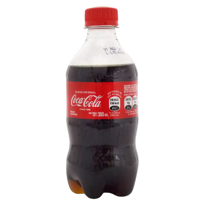 Coca Cola 355ml desechable