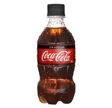 Coca cola zero 355 ml