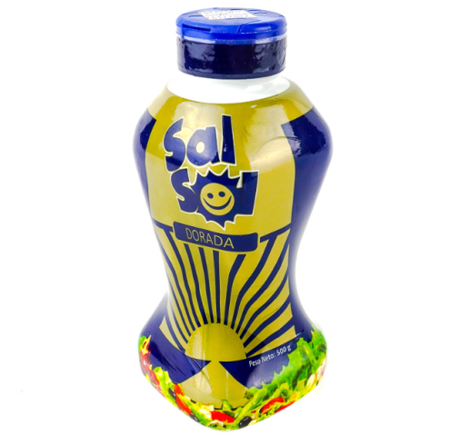 Sal Sol Dorada Salero 500 gr