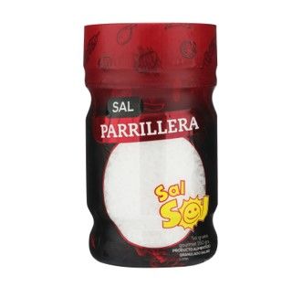 Sal Parrillera Maca SAl Sol 550g