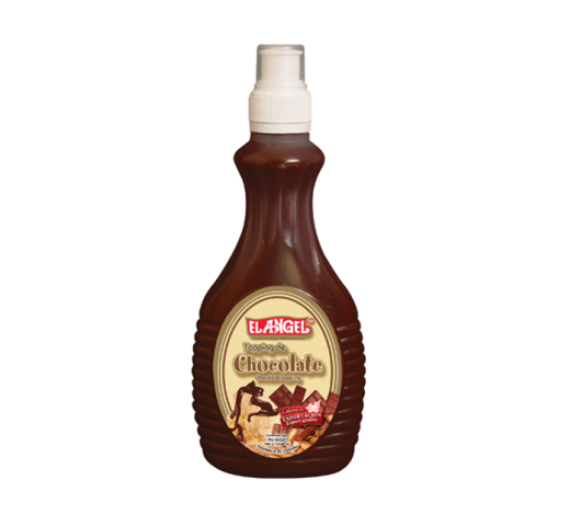 Sirope Topping Chocolate 460g El Angel