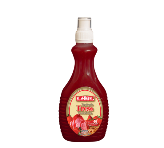 Topping Fresa El Angel 460g