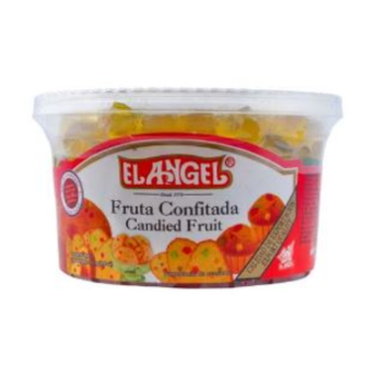 Fruta Confitada El Angel 250g