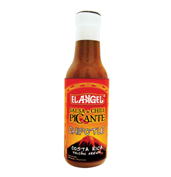 Salsa picante chipotle el angel 150gr