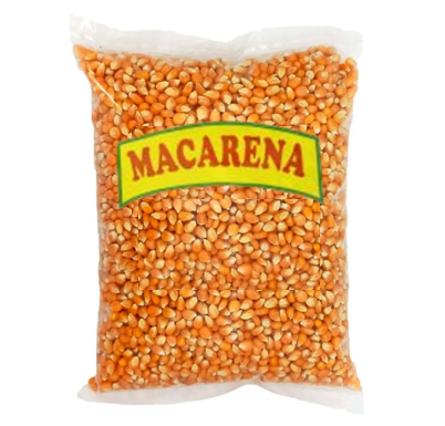 Maiz para palomita Macarena empaque 400gr