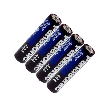 Pila panasonic azul AAA