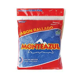 Jabon Rallado Mote Azul Bio Amigable  400g