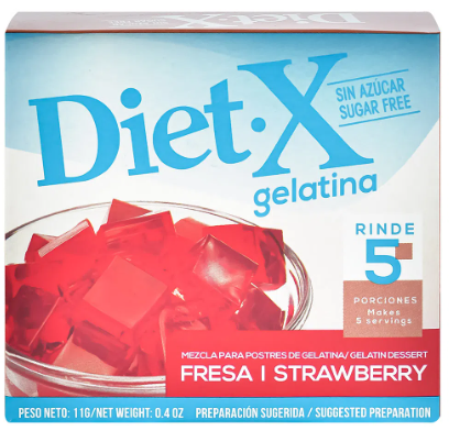 Gelatina diet - x fresa 11g