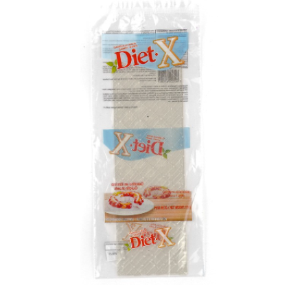 Gelatina en lamina Diet.X 10g
