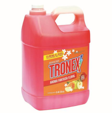 Desinfectante Tronex Fantasía Floral 9.46L