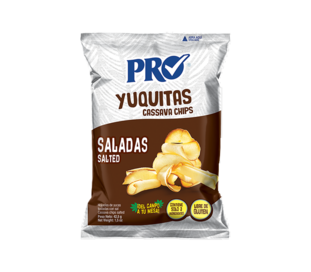 Yuquitas Saladas, Marca Pro, 42.5g