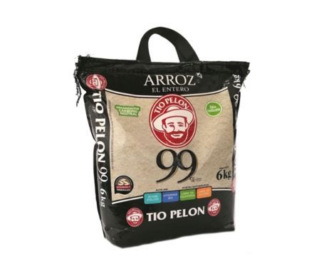 Arroz 99% Tio Pelon Saca 6kg