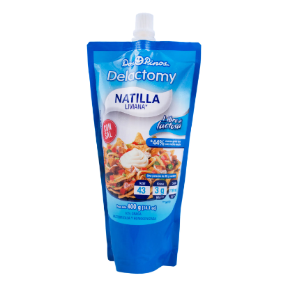 Natilla Delactomy 400 g DP