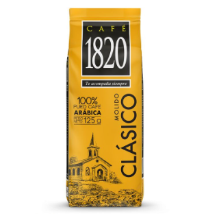 Cafe 1820 125g