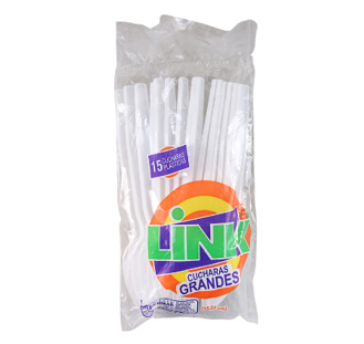 Cuchara Link Grande 15u