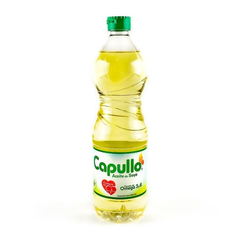 Aceite de soya Capullo bot 800 +100 ml gratis
