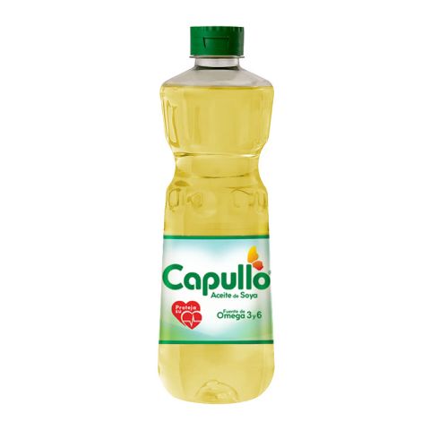 Aceite vegetal de soya Capullo 500 mL