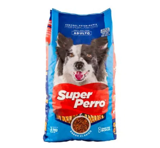 Alimento Super Perro Adulto 2 KG