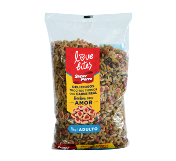 Alimento de perro Super Perro Chuletas 1kg