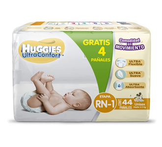 Pañal Huggies Ultrac Peq Reg Colt