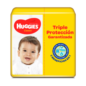 Pañal Huggies G Amarillo