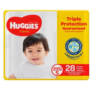 Pañal Hugies Ultrac XXG Reg Colt *10
