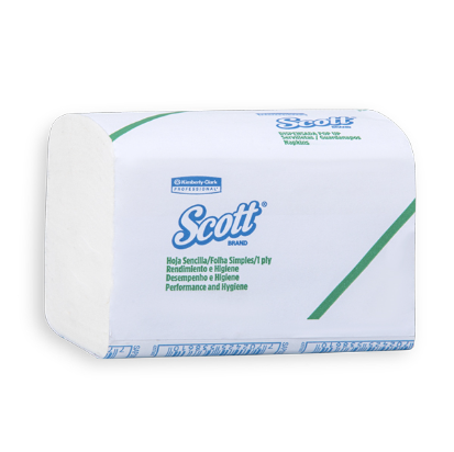 SERVILLETA SCOTT BLANCA 60X1X50
