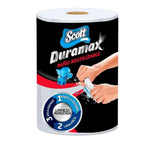 Toalla de Cocina Scott Duramax 52 Hojas
