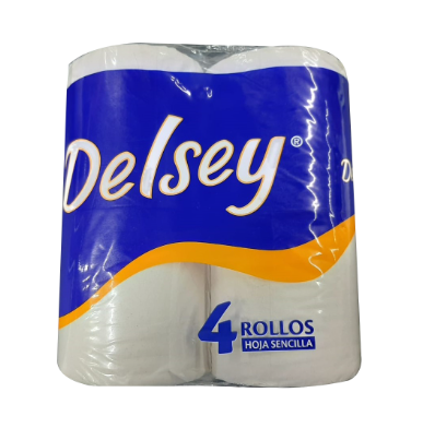 Papel Higienico Delsey 4 Rollos