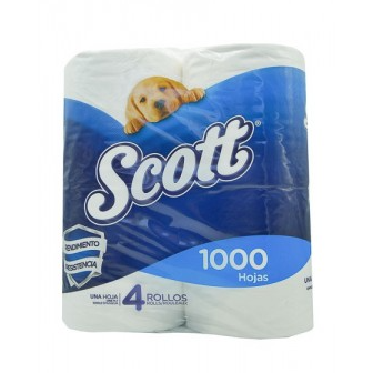 Papel Higienico Scott Pure 1x4