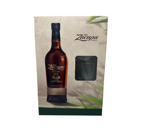 Ron Zacapa 23Años 750ML + COPA ZACOCO