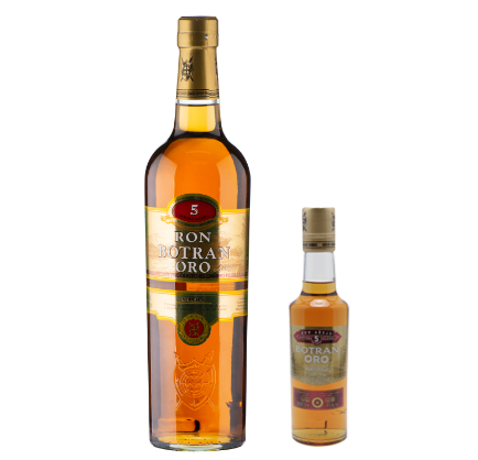 Ron Botran Oro 5 años 750ml + Pacha Gratis 