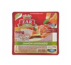 Jamon Ahumado Light 250g ZAR