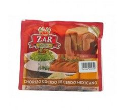 Chorizo de cerdo mexicano ZAR 600g