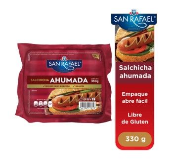 Salchicha ahumada zar 330