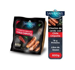 Chorizo de Cerdo con chile San Rafael 600g