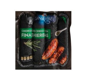 Chorizo Finas Hierbas San Rafael 300g
