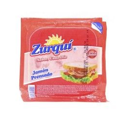 Jamon Prensado Zurquí 125g
