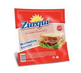 Mortadela especial zurqui 250gr